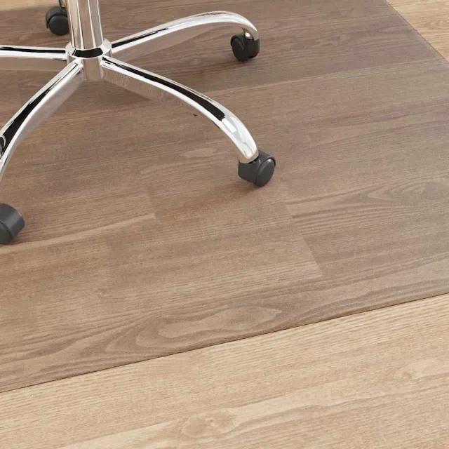 vidaXL Vloermat voor laminaat of tapijt 90x90 cm Transparent