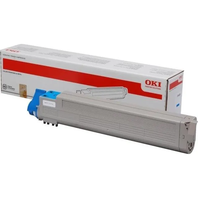 Oki 45536507 - Toner cyaan