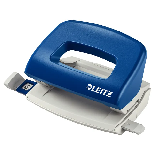 Leitz Perforator Leitz NeXXt mini 10 vel blauw