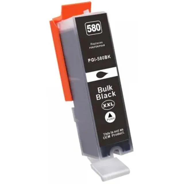 Inktkenners Cartridge Geschikt voor Canon 580/581 - Zwart | Geschikt voor TR7550, TR8550, TS6150, TS6151, TS6250, TS6251, TS6300, TS6350, TS6351, TS705, TS8150, TS8151, TS8152, TS8250, TS8251, TS8252, TS8350, TS9150, TS9155, TS9550, TS9551, TS705A