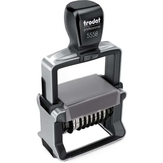 Trodat Professional 4.0 cijferbandstempel 5558
