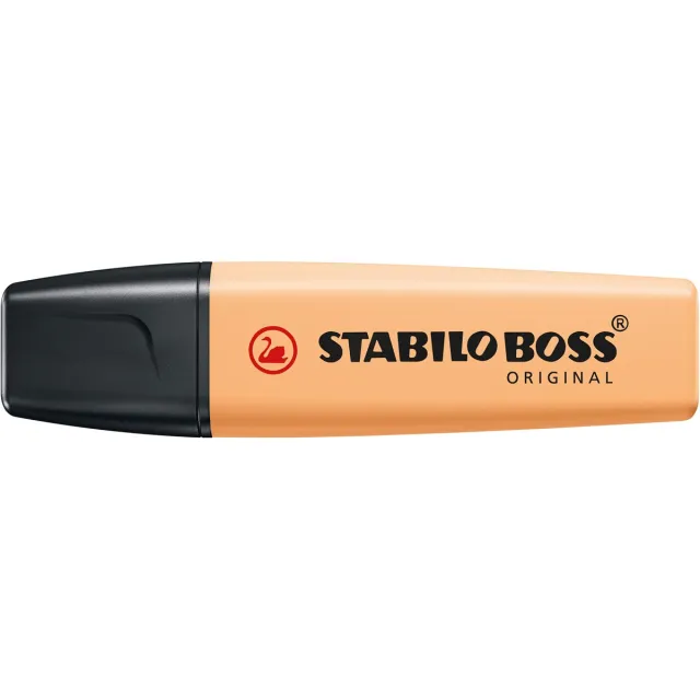 Stabilo BOSS ORIGINAL Pastel markeerstift, pale orange (lichtoranje)