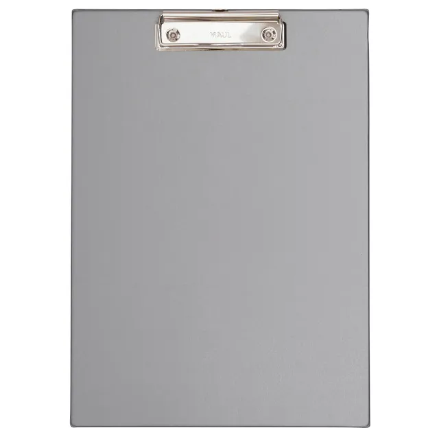 Maul Klembord MAUL A4 staand PVC zilvergrijs