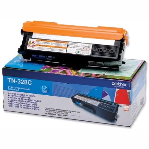 Brother TN-328C cyaan