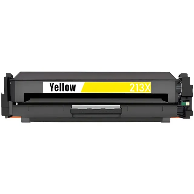 Inktkenners Toner geschikt voor HP 213X | 1x Geel geschikt voor HP Color Laserjet Enterprise 5700 dn - 6700 dn - 6701 dn - MFP 5800 dn - MFP 5800 f - MFP 6800 dn - Flow MFP 5800 zf - Flow MFP 5800 zfw+ - Flow MFP 6800 zf
