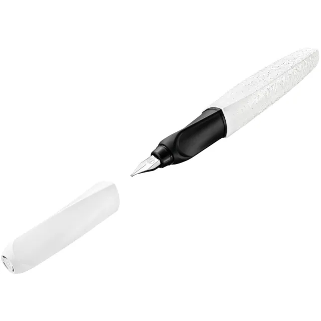 Pelikan Twist vulpen Structure P457, zwart blauw