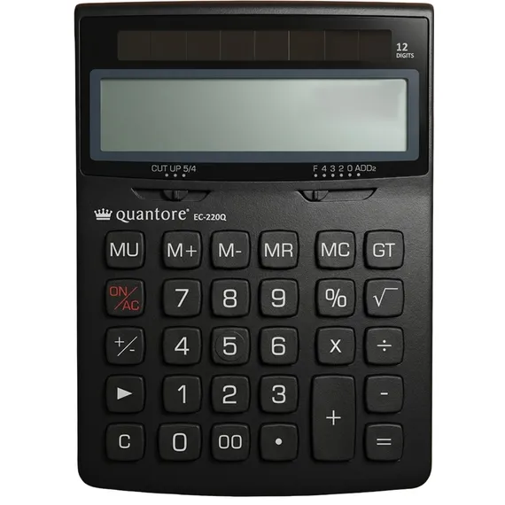 Quantore Rekenmachine Quantore EC-220Q 12 cijfers