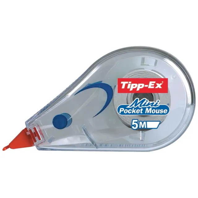 Tipp-ex mini-pocket mouse op blister