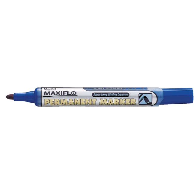 Pentel Viltstift Pentel NLF50 Maxiflo rond 1mm blauw