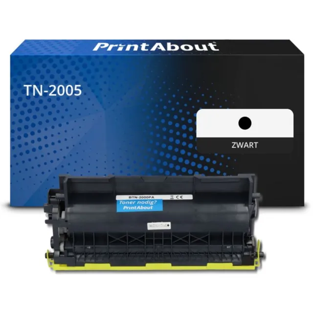 PrintAbout Brother TN-2005 toner zwart
