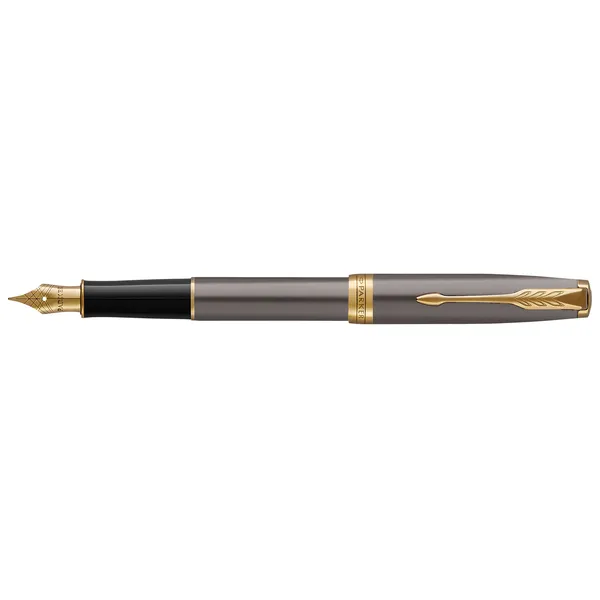 Parker Vulpen Parker Sonnet Grey Collection GT fijn