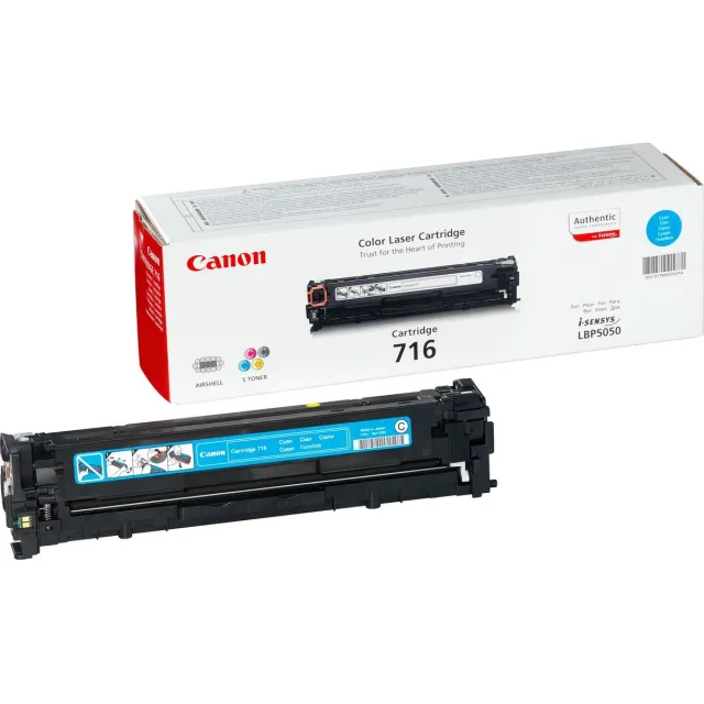 Canon Original Toner Canon 716 Cyan Cyaan