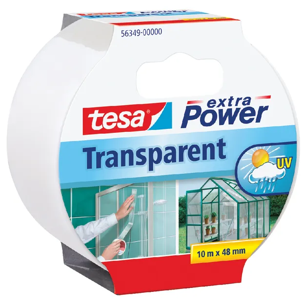 Tesa Duct tape tesa® extra Power Universal 10mx48mm transparant