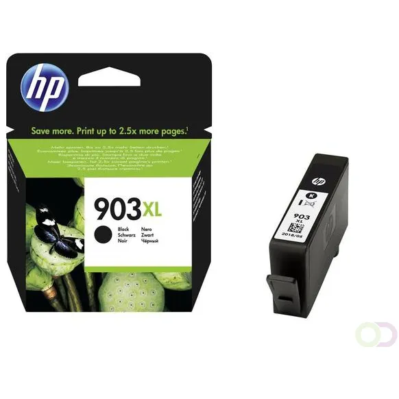 HP Inktcartridge HP T6M15AE 903XL zwart HC