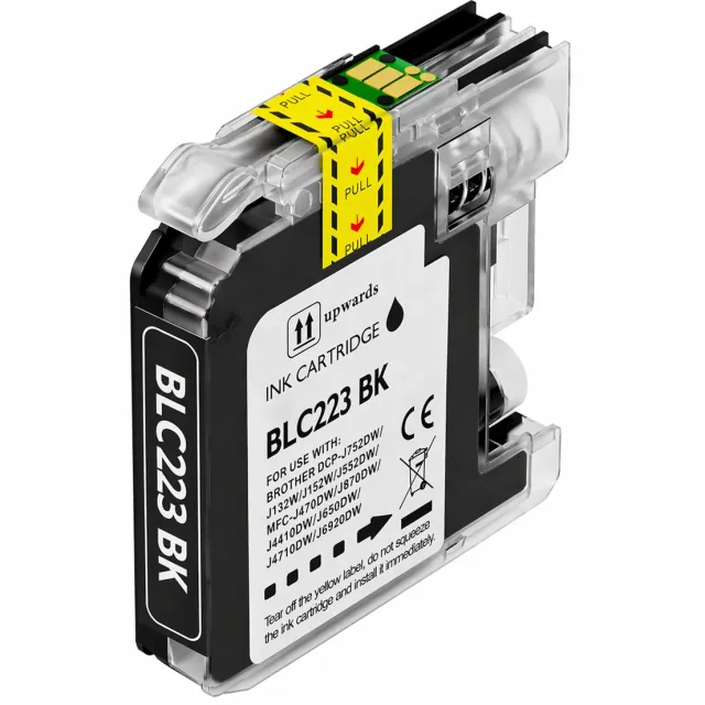 Boxstuff inkt geschikt voor Brother LC223 XL Zwart – Compatibel met Brother DCP-J4120DW / DCP-J562DW / MFC-J4420DW / MFC-J4620DW / MFC-J4625DW / MFC-J480DW / MFC-J5320DW / MFC-J5620DW / MFC-J5625DW / MFC-J5720DW / MFC-J680DW
