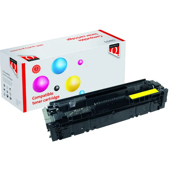 Quantore Tonercartridge Quantore alternatief tbv Canon 045H geel