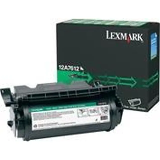 Lexmark 12A7612 - Toner zwart