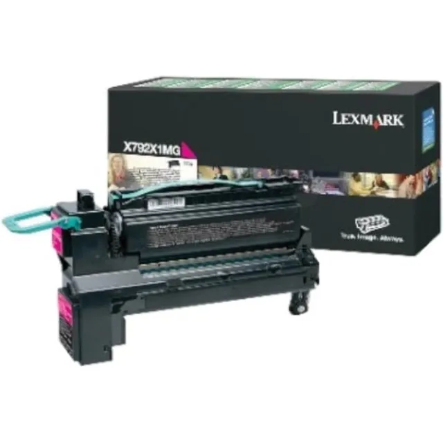 Lexmark X792X1MG Tonercartridge - Magenta