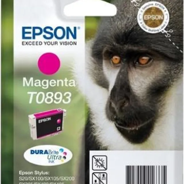 Epson T0893 - Inktcartridge / Magenta