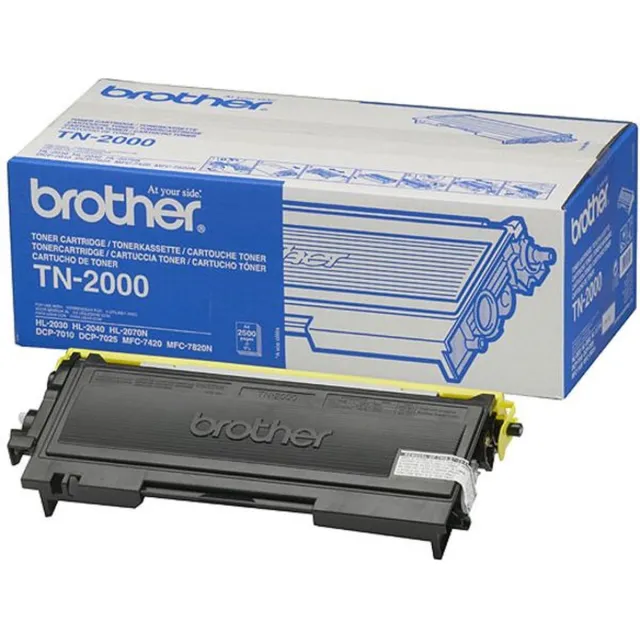 Brother Tn-2000 Zwart Toner