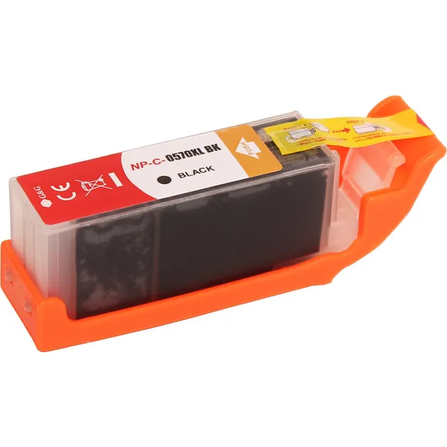 Colori huismerk inkt cartridge geschikt voor Canon 570XL Photo Zwart MG5700 MG5750 MG5751 MG5752 MG6850 MG6852 MG6853 MG7700 MG7750 MG7751 MG7752 MG7753