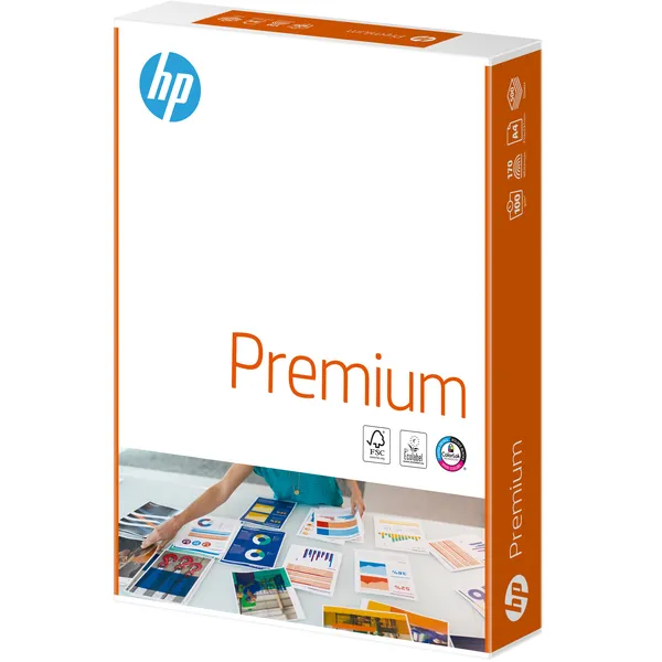 Hp Kopieerpapier HP Premium A4 100gr wit 500 vel