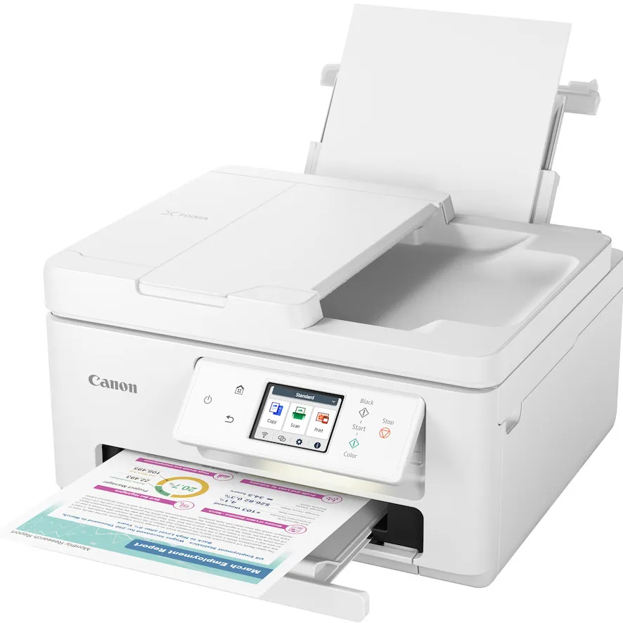 Canon PIXMA TS7750i all-in-one inkjetprinter wit, foto 3