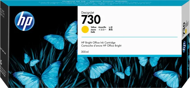 HP Original Ink Cartridge HP P2V70A Yellow Geel