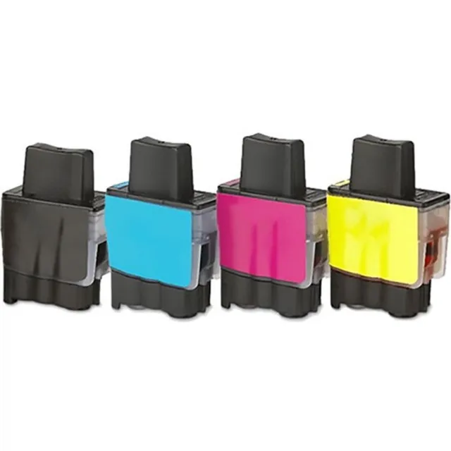 Inktkeuze LC-900 XL Zwart + Alle Kleuren Set - Huismerk inktcartridge compatible met Brother DCP 110 \ DCP 110C \ DCP 115C \ DCP 117C \ DCP 120C \ DCP 310C \ DCP 310CN \ DCP 315CN \ DCP 340CW \ Fax 1835C \ Fax 1840C \ Fax 1940CN \ Fax 2440C \ MFC 210 Zwart, Cyaan, Magenta, Geel