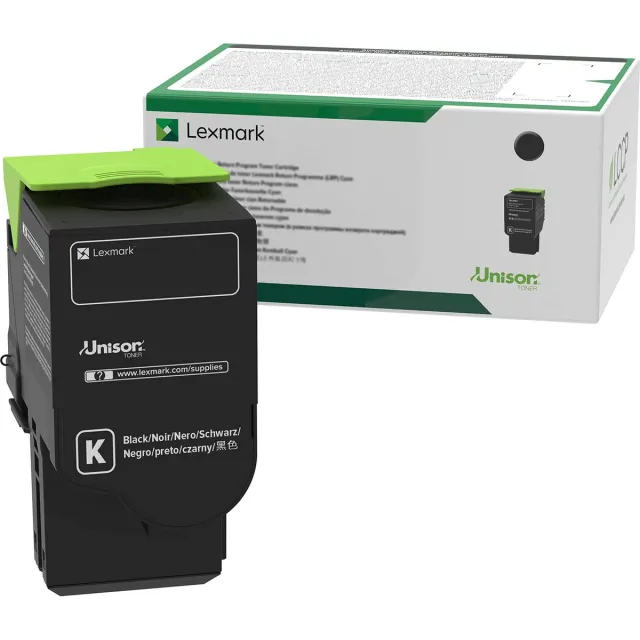 Toner Lexmark C2320K0 Black