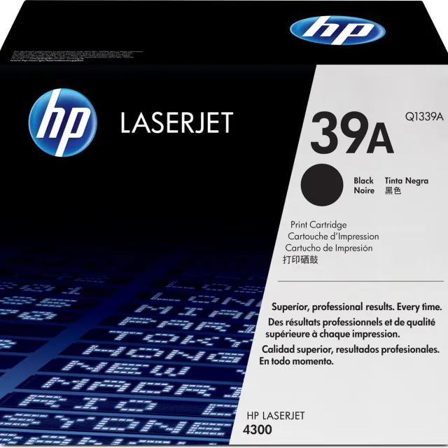 HP 39A - Tonercartridge / Zwart