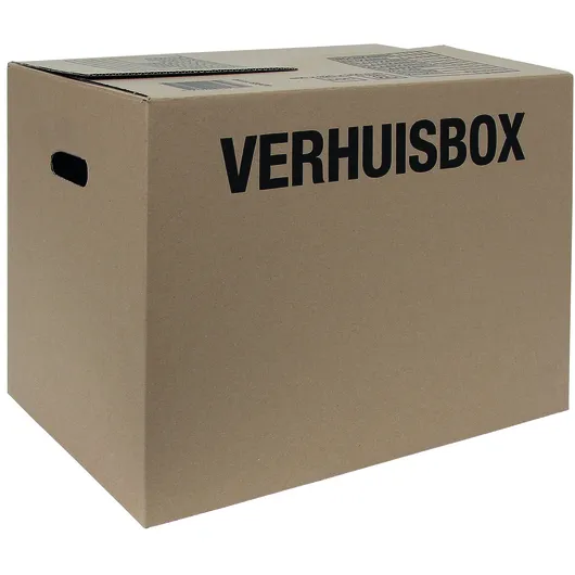 Iezzy Verhuisdoos IEZZY 480x320x360mm bruin 3mm
