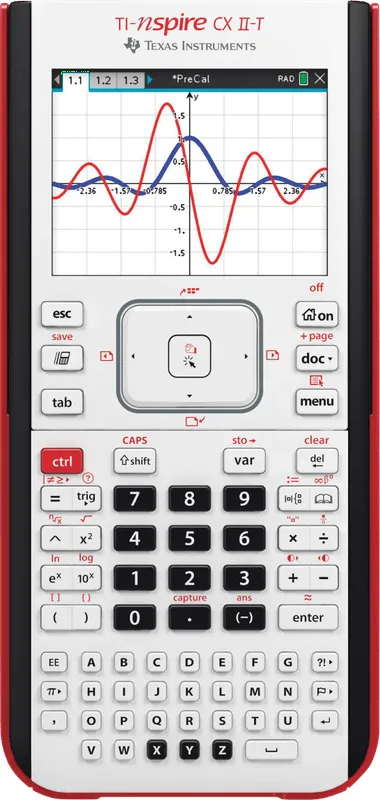 Texas Instruments TI-Nspire CX II-T