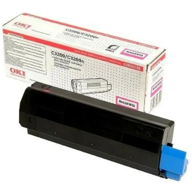 Oki 42804538 Toner Magenta Hoge capaciteit