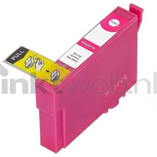 FLWR Inktcartridge / 34 / Magenta - Geschikt voor Epson