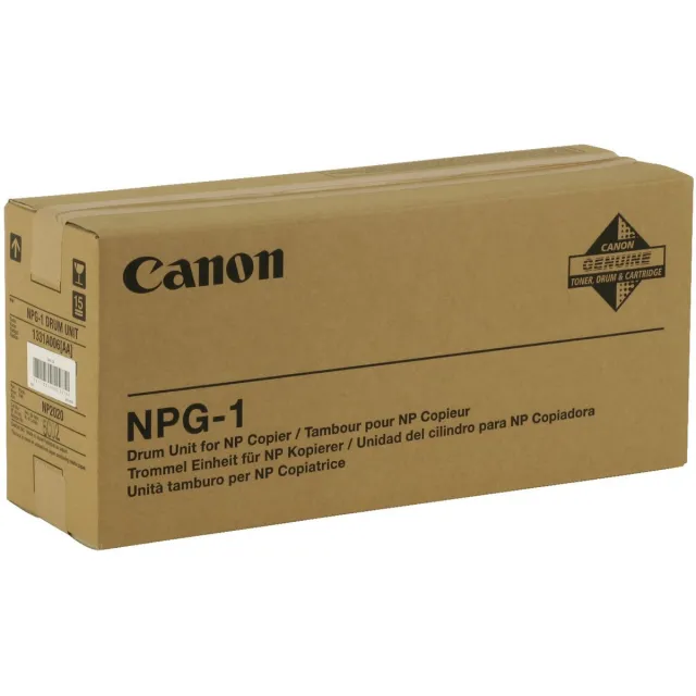 Canon NPG1 - Tonercartridge NPG1 - Zwart / 4 stuks