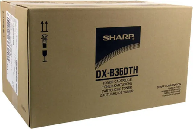 Sharp toner black standard capacity 18.000 pages 1-pack Sharp