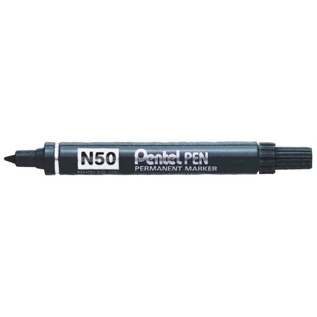Pentel merkstift Pen N50 zwart