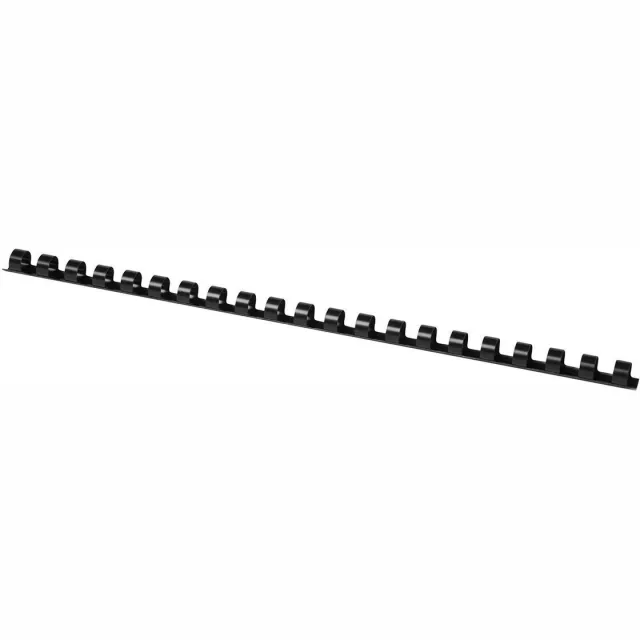 Office Products bindruggen, pak van 100 stuks, 10 mm, zwart