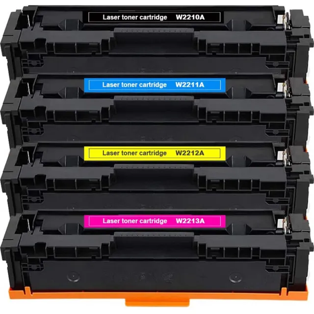 Inktkenners Multipack Laser Toner cartridges Geschikt voor 207A (Met chip) | Geschikt voor HP Color Laserjet Pro M255 - M255dw - MFP M282 - M282nw - M283 - M283cdw - M283fdw Zwart