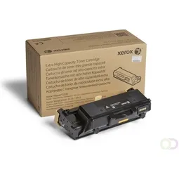 Xerox Phaser 3330 WorkCentre 3335/3345 SVART tonerkassett med ekstra h??y kapasitet (15000 sider) (106R03624)