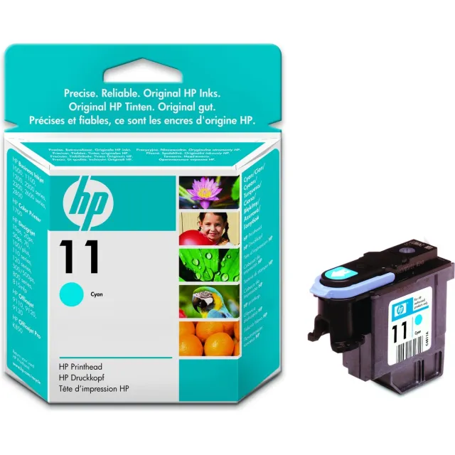 HP 11 Inktcartridge - Cyaan