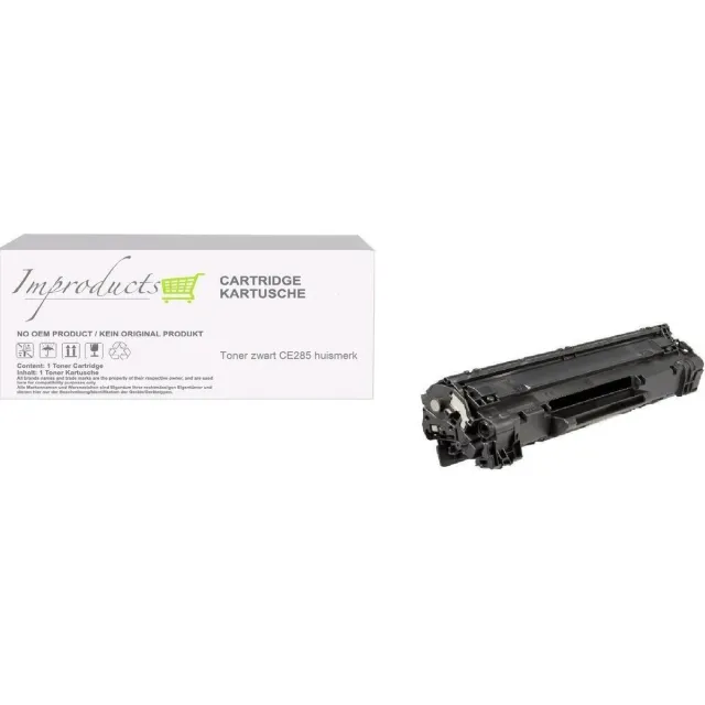 Improducts Toner - Alternatief Hp 85A (CE285A) toner zwart XL inhoud