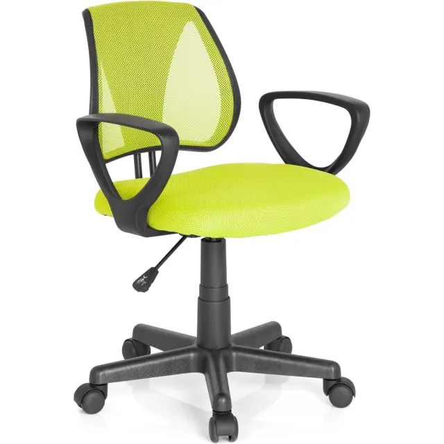 hjh office Kinderbureaustoel Kiddy CD Netstof groen hjh OFFICE