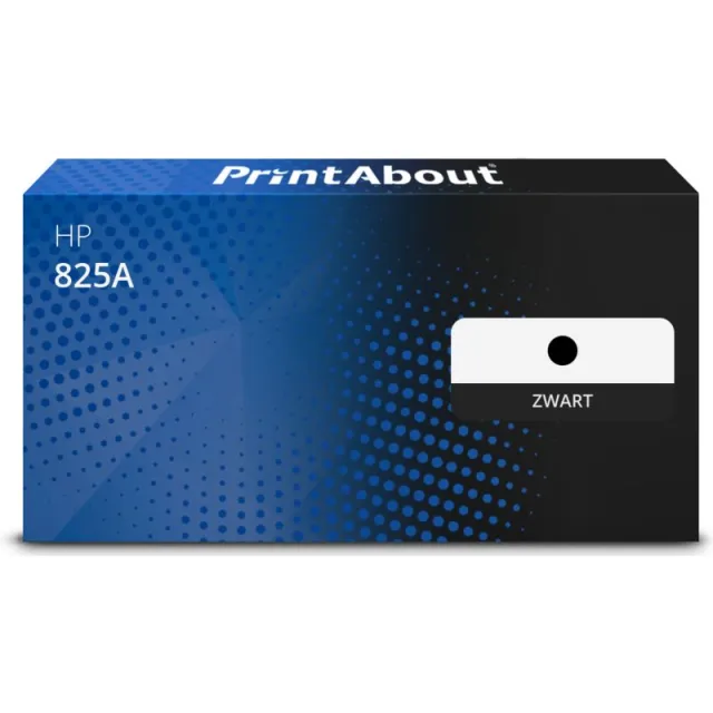PrintAbout huismerk Toner 825A (CB390A) Zwart Geschikt voor HP