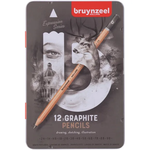 Bruynzeel Potlood Bruynzeel Expression blik à 12 hardheden