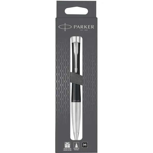 Parker Balpen Parker Urban twist matt black CT medium blister à 1 stuk
