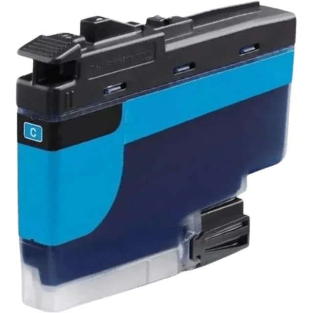 Inktkenners Inktcartridge geschikt voor Brother LC-426VAL | 1x Cyaan geschikt voor Brother MFC-J4335DW - MFC-J4340DW - MFC-J4535DW - MFC-J4540DW