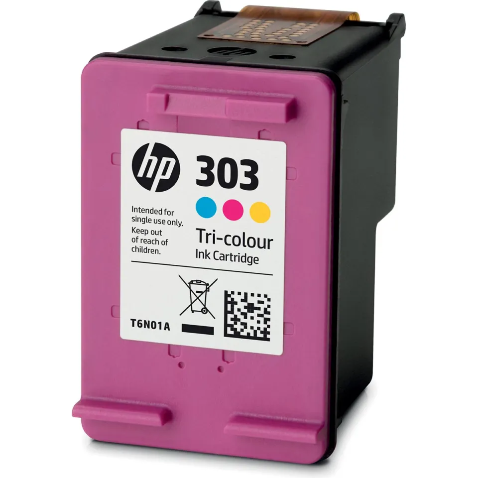 HP inktcartridge 303XL, 415 pagina's, OEM T6N03AE, 3 kleuren