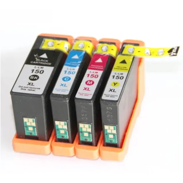 Inktkenners Inktcartridge geschikt voor Lexmark 150 XL | 1x Multipack geschikt voor Pro 715 - 915 & Lexmark S315 - 145 - 515 Zwart
